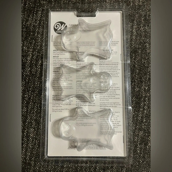 NIB 3-D Candy Mold Bundle - Picture 3 of 10